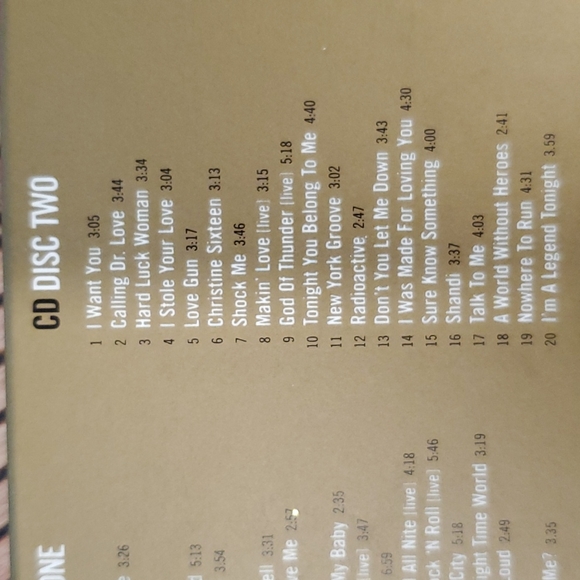 KISS Gold 2004 2 CDs and DVD 'Kiss Exposed' Videos Music KISS ARMY - Picture 6 of 16